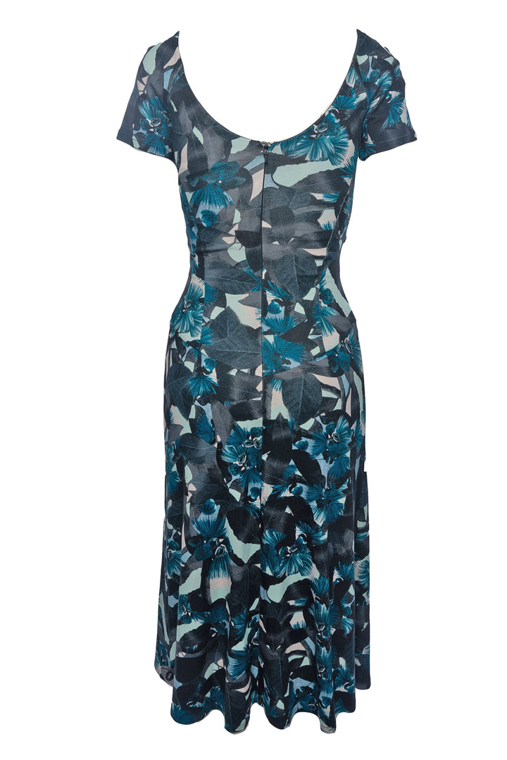 Erdem Size 4 Midi Floral Dress