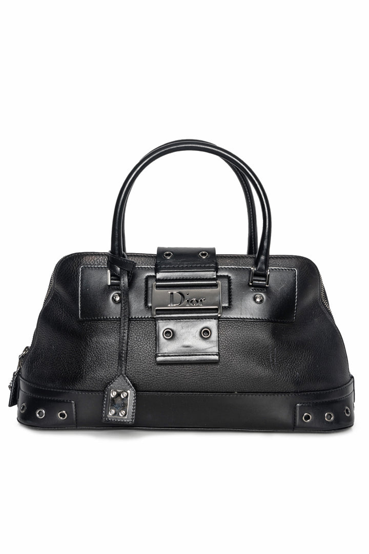 Dior Vintage Street Chic Handle Bag