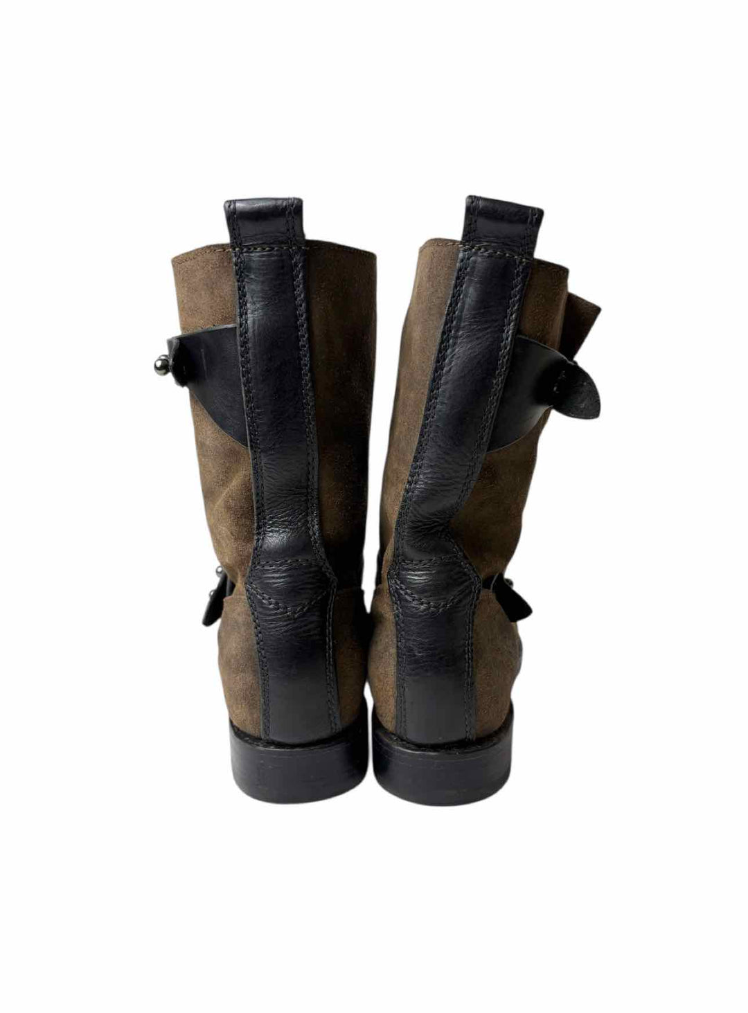 Rag & Bone Size 39 Jonal Leather Moto Boots