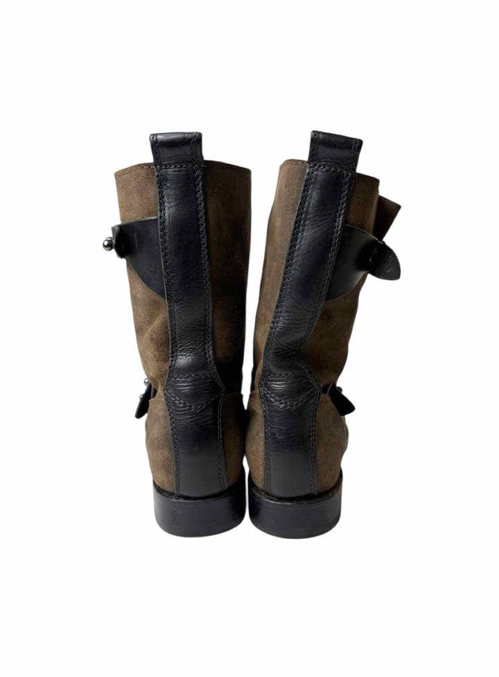 Rag & Bone Size 39 Jonal Leather Moto Boots