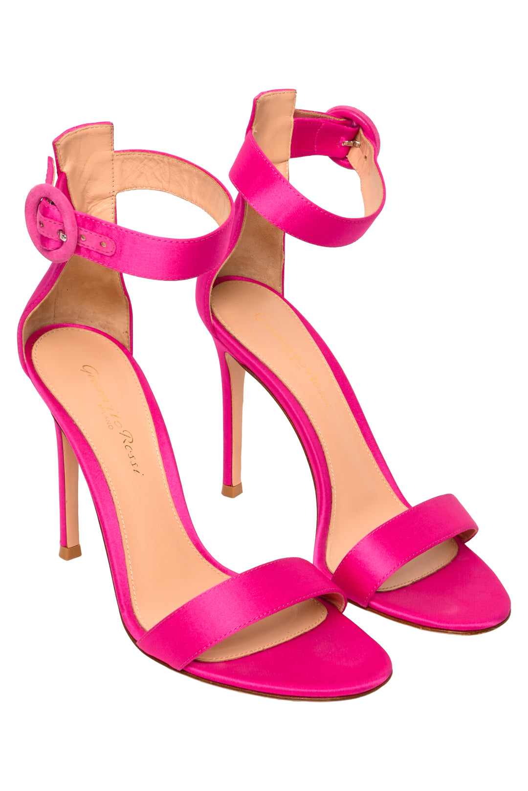 Gianvito Rossi Size 36 Portofino Satin Sandals