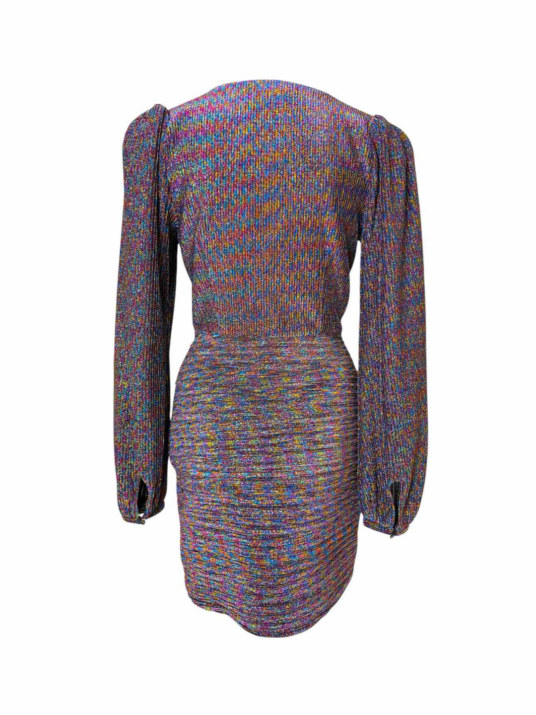 Ronny Kobo Size M Metallic Dress