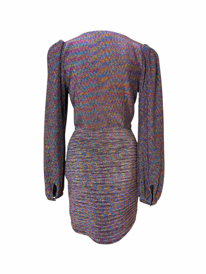 Ronny Kobo Size M Metallic Dress