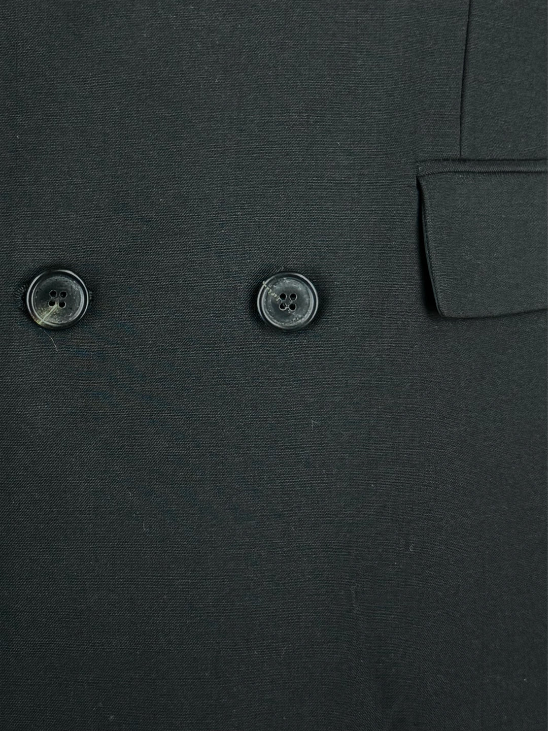 Wardrobe.NYC Size 2XS Double Breasted Wool Blazer
