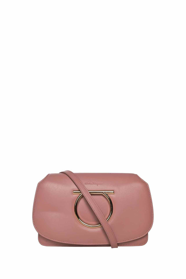 Salvatore Ferragamo Gancini Mini Shoulder Bag