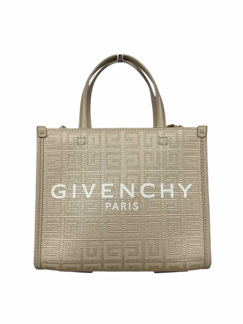 Givenchy Mini G-Tote Canvas Tote