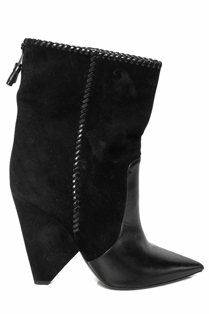 Saint Laurent Niki Ankle Boots Size 41.5