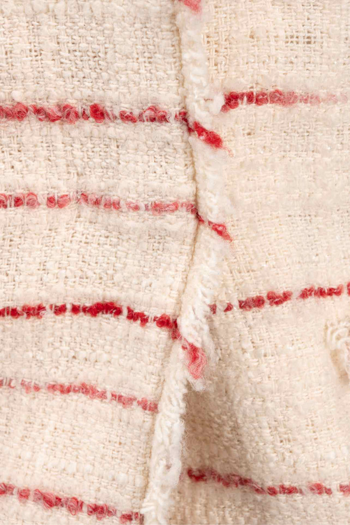 Isabel Marant Etoile Size 34 Glenn Striped Tweed Jacket