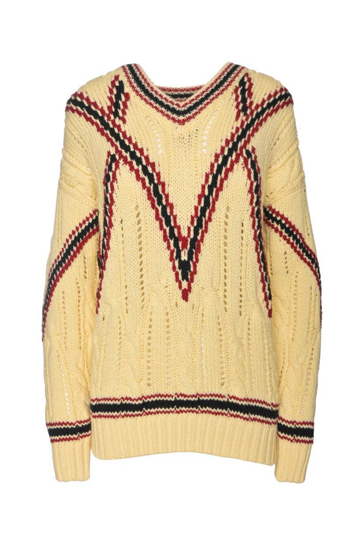 Brioni Size 46 Men's V-neck Wool Sweater