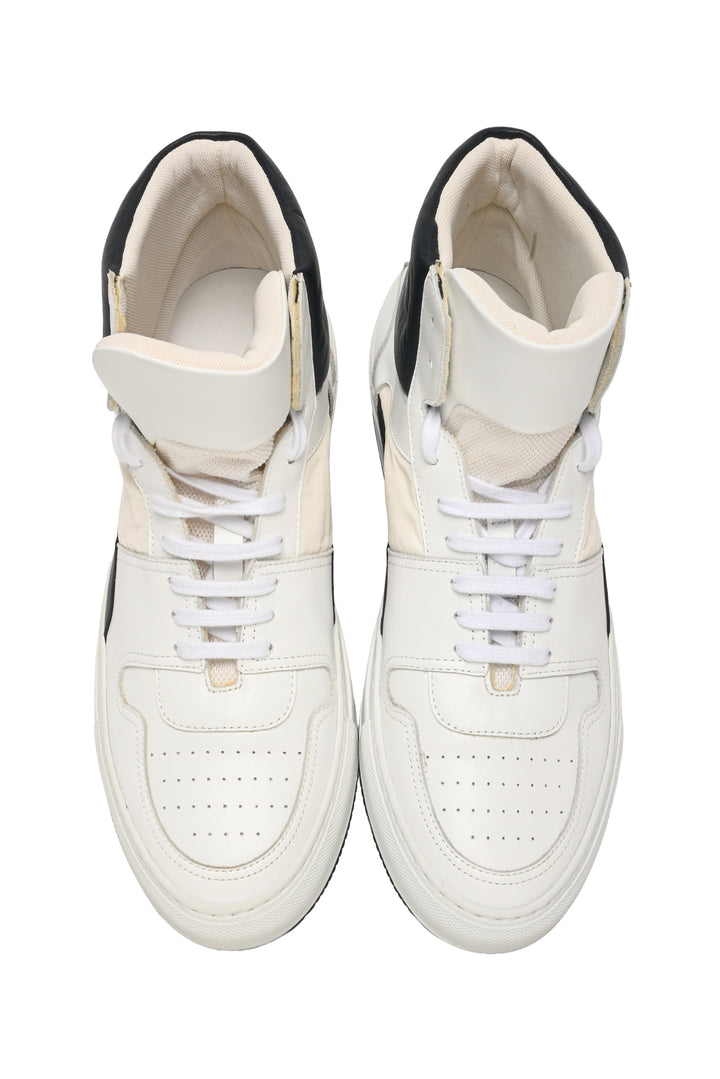 Common Projects Size 42 Men's High Top Leather Sneakers