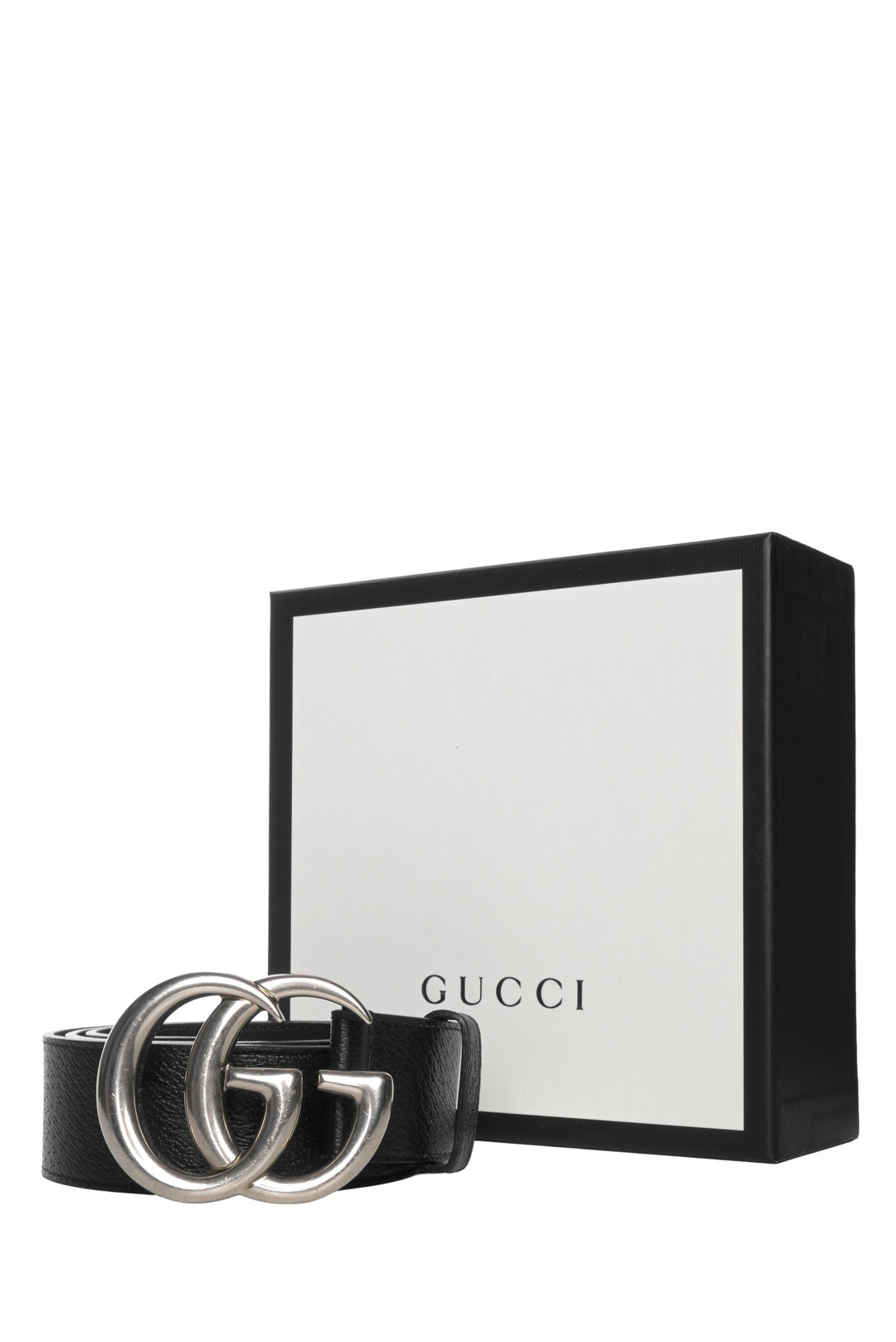 Gucci Size 32 GG Marmont Wide Belt