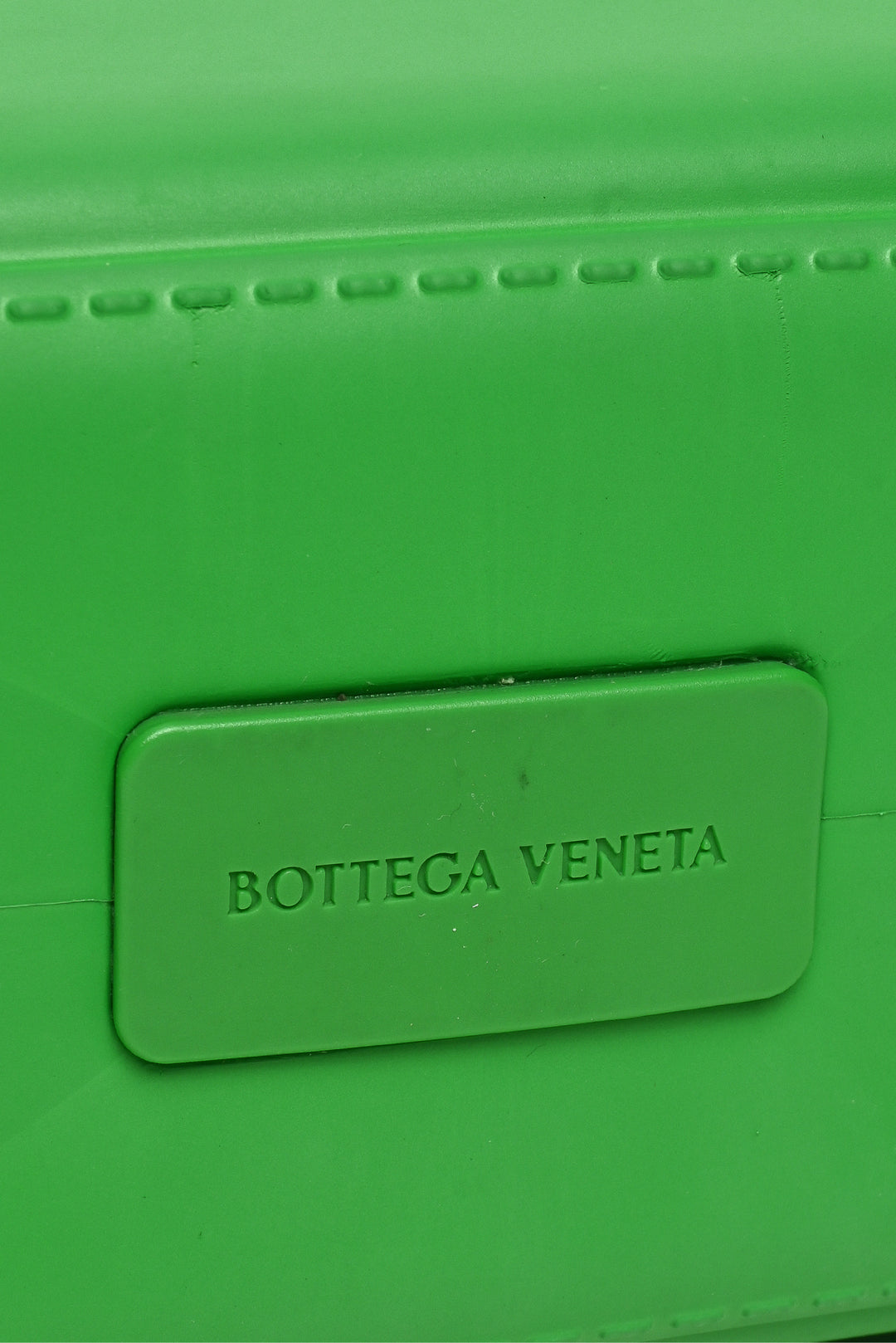 Bottega Veneta Arco Mini Rubber Tote