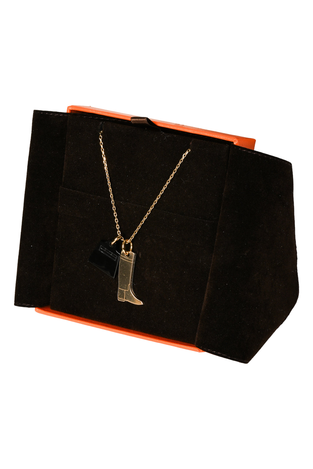 Hermes Amulette Maroquinier Necklace
