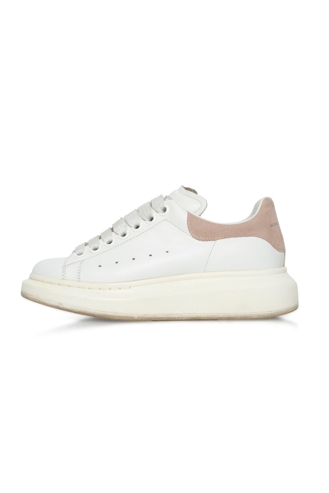 Alexander Mcqueen Size 36 Oversized Leather Sneakers