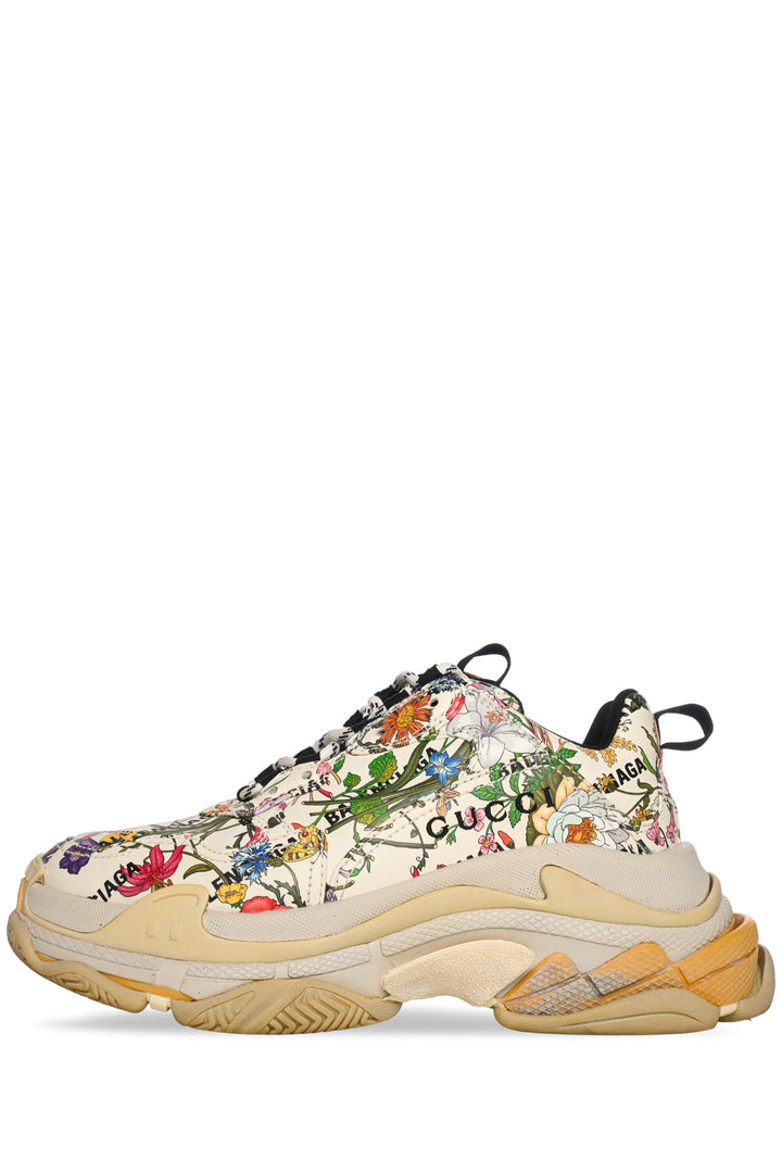 Gucci x Balenciaga Size 38 Triple S 'The Hacker Project' Sneaker