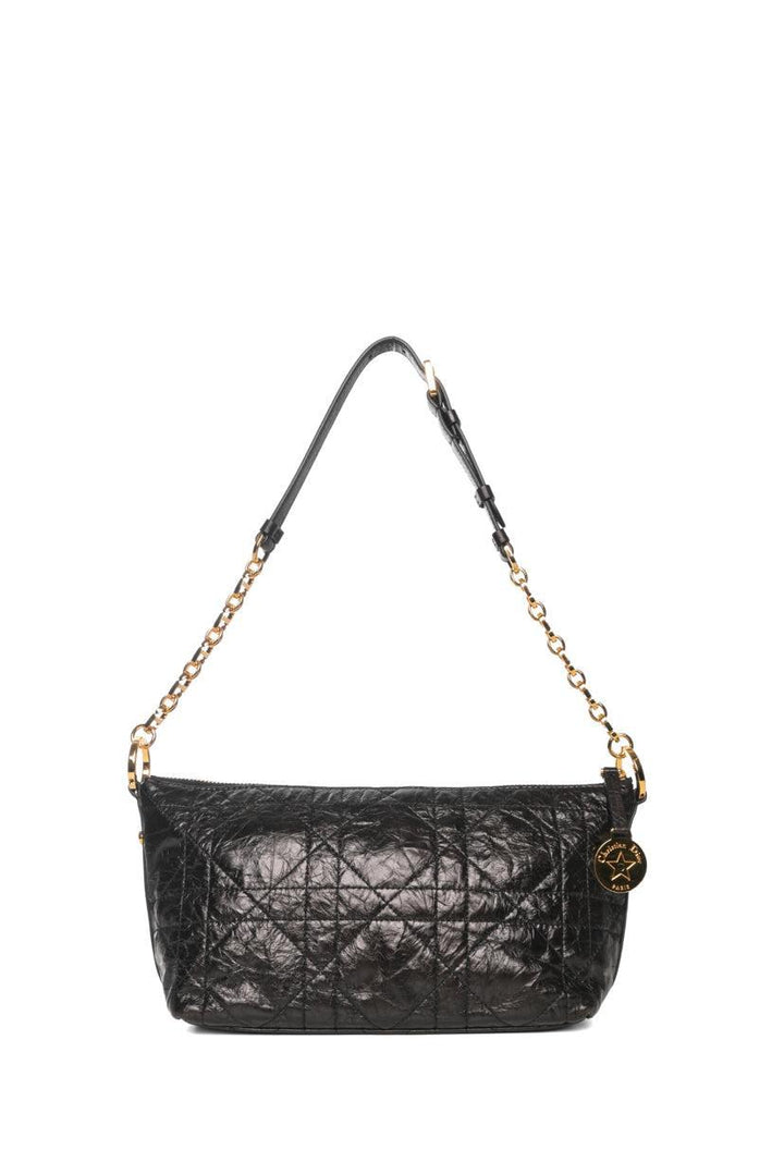 Dior 2024 Macrocannage Crinkled Calfskin Diorstar Hobo