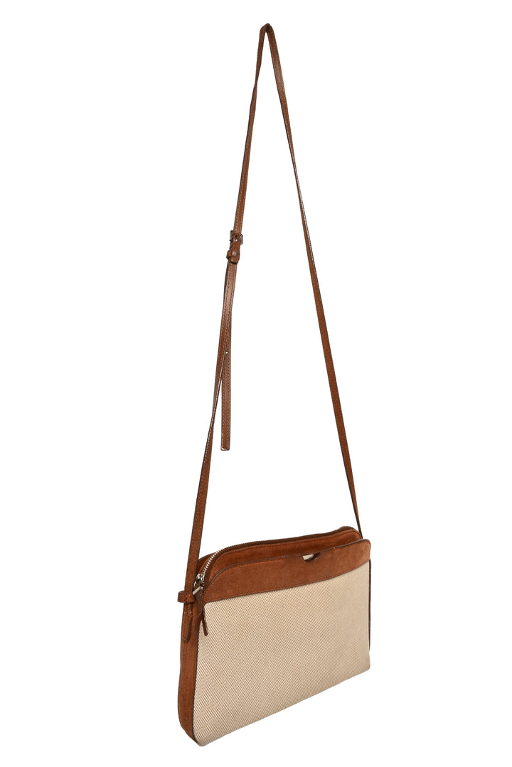 The Row Multi-Pouch Canvas Crossbody