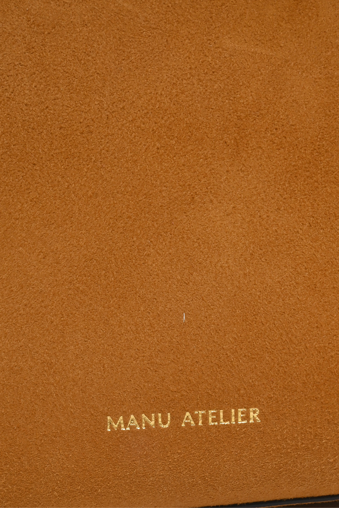 Manu Atelier Prism Suede Shoulder Bag