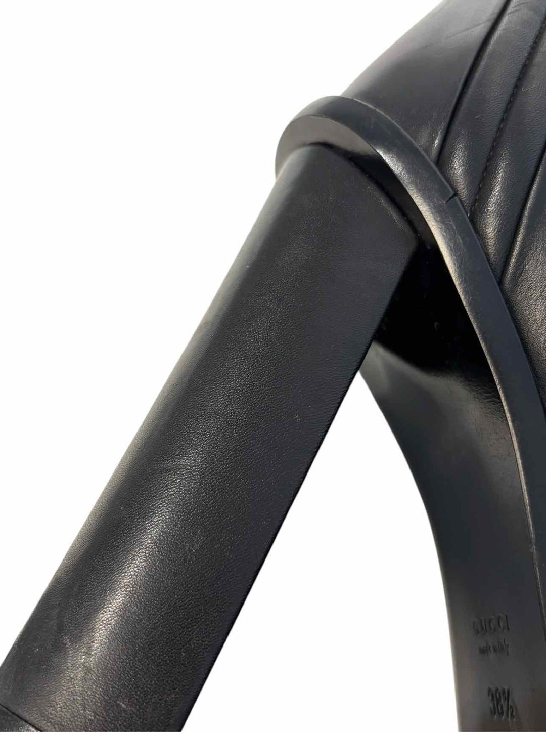 Gucci Leather Lifford Knee High Size 38.5 Boots