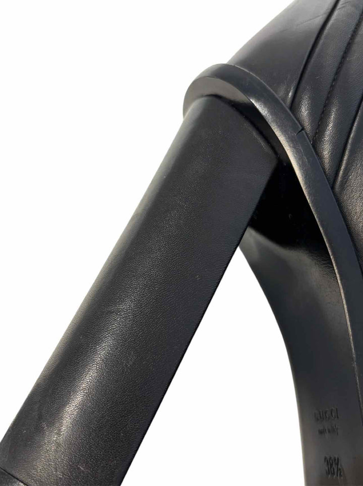 Gucci Leather Lifford Knee High Size 38.5 Boots