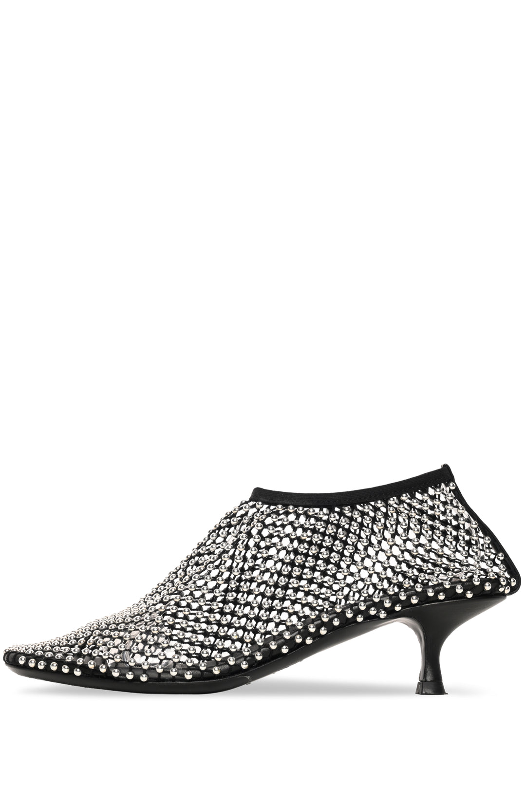 Christopher Esber Size 39 Minette Stud Micro Mesh Heels