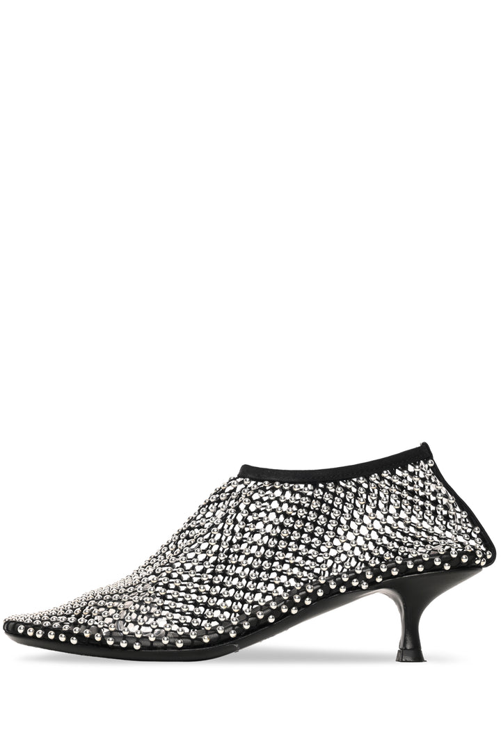 Christopher Esber Size 39 Minette Stud Micro Mesh Heels