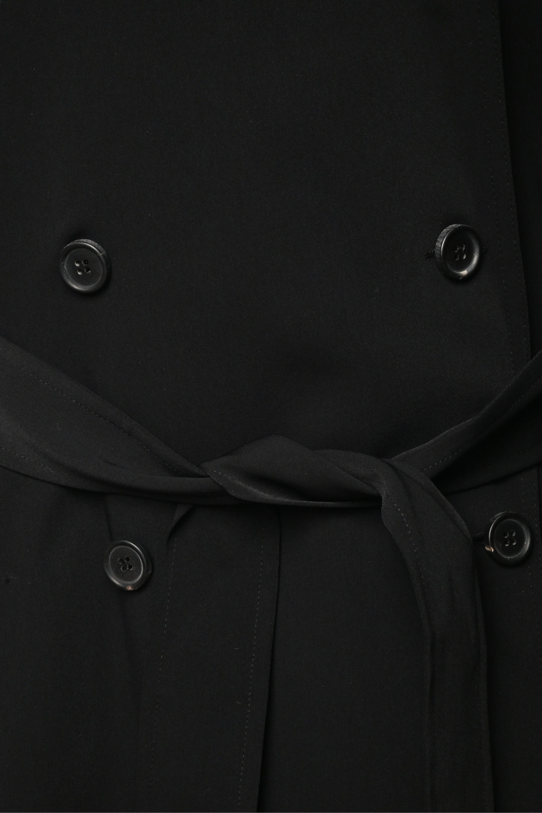 Barbara Bui Size M Double Breasted Trench Coat