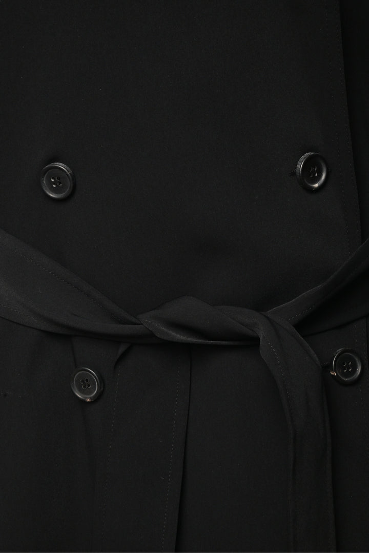 Barbara Bui Size M Double Breasted Trench Coat