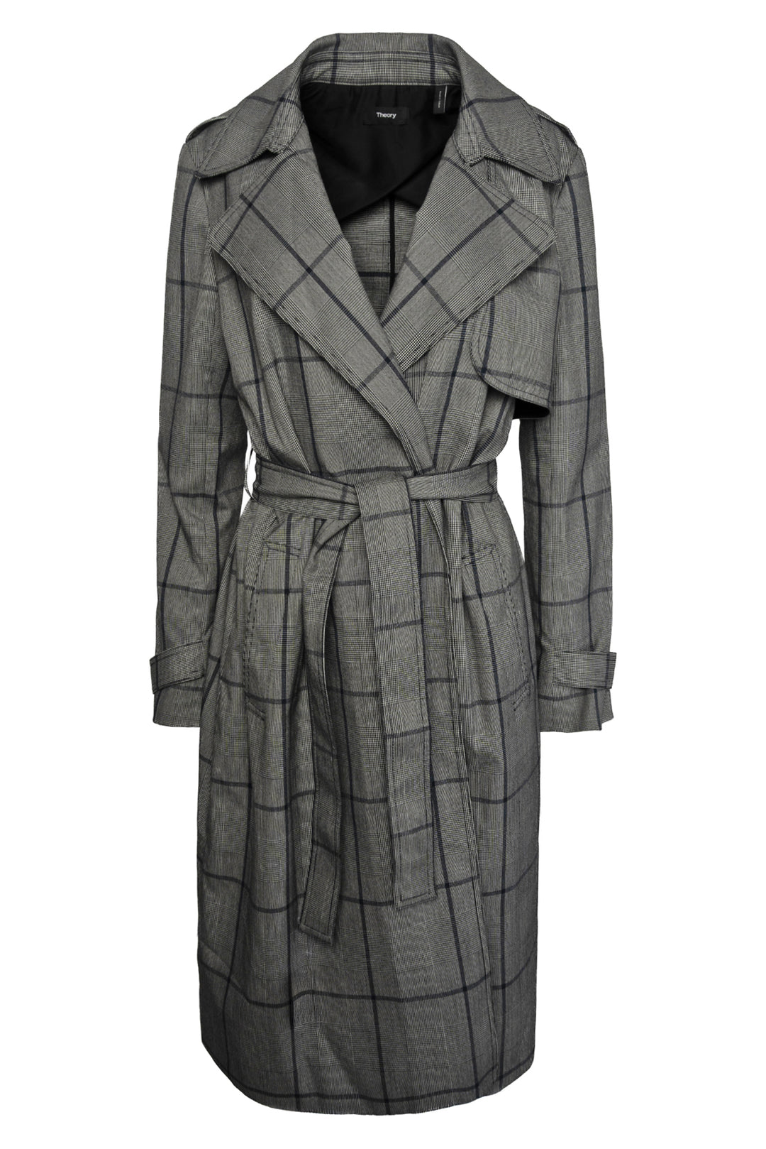 Theory Size L Trench Coat