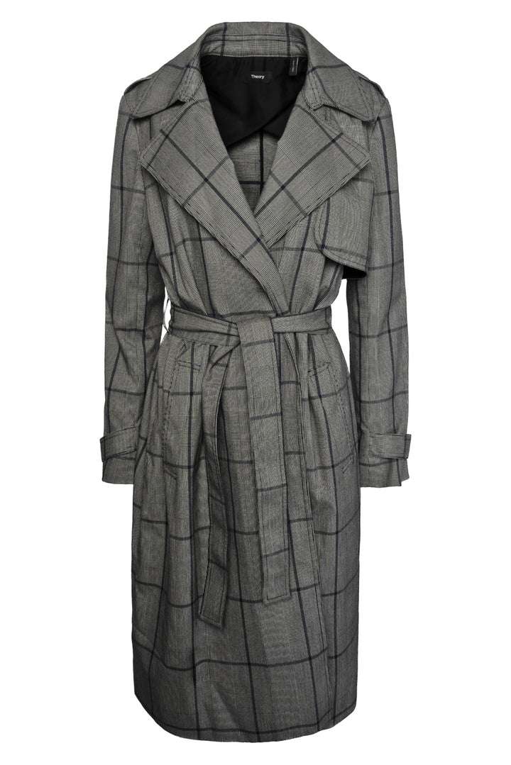 Theory Size L Trench Coat