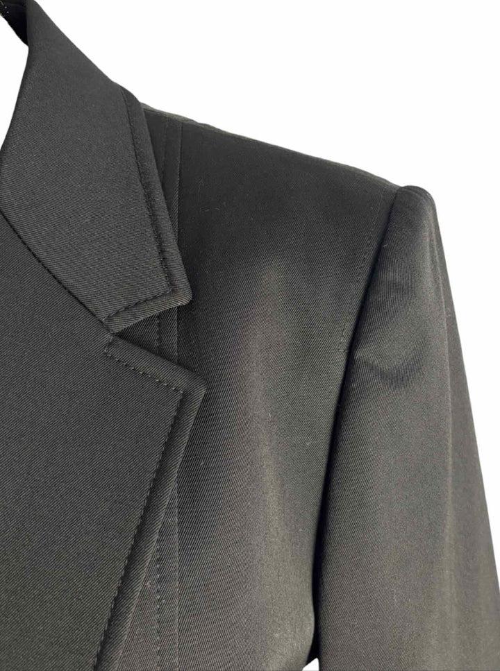 Gucci Size 48 Logo Hardware Wool Blazer