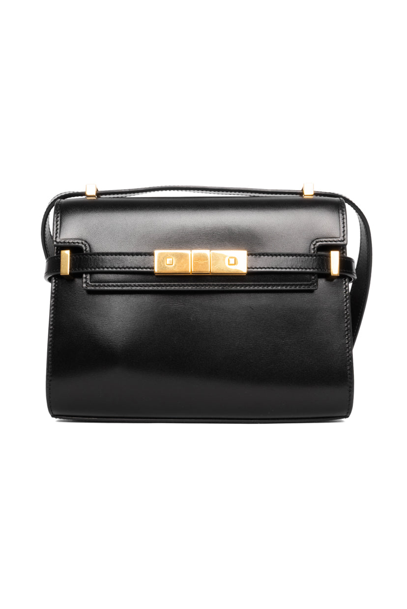 Saint Laurent Manhattan mini leather bag