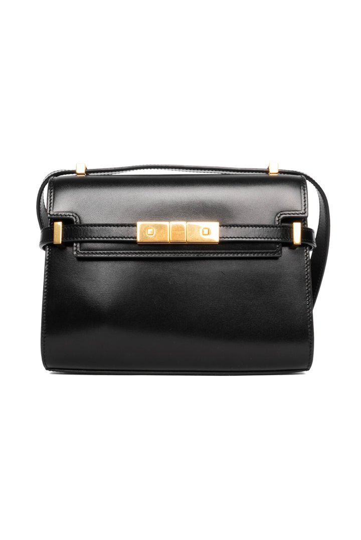 Saint Laurent Manhattan mini leather bag