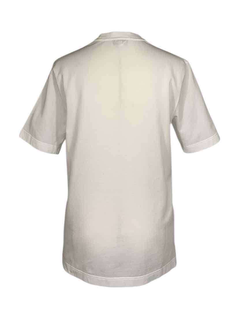 Hermes Size S Men's "H" Embroidered T-shirt