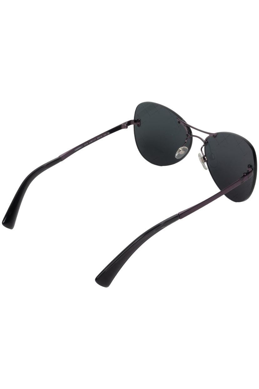 Chanel 4218 Mirrored Sunglasses Eyewear