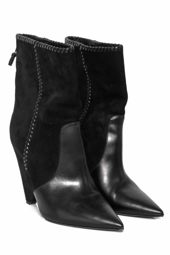 Saint Laurent Niki Ankle Boots Size 41.5