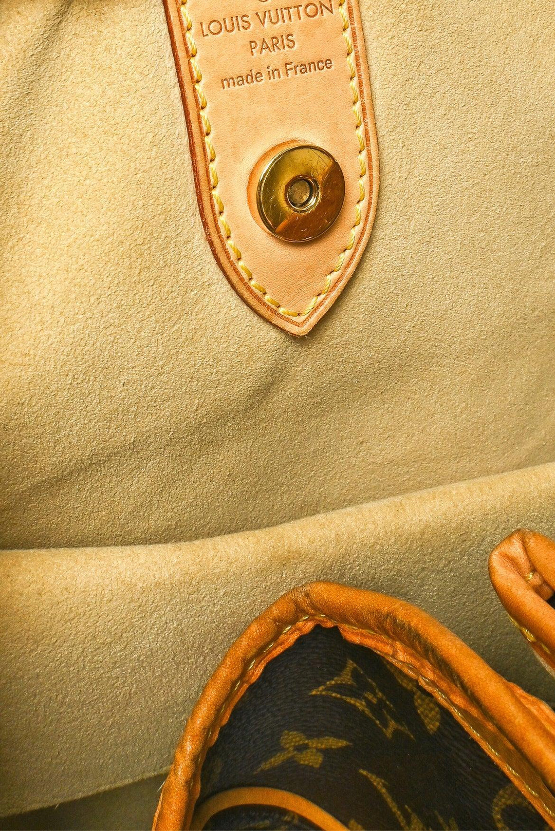 Louis Vuitton 2011  Monogram Galliera GM