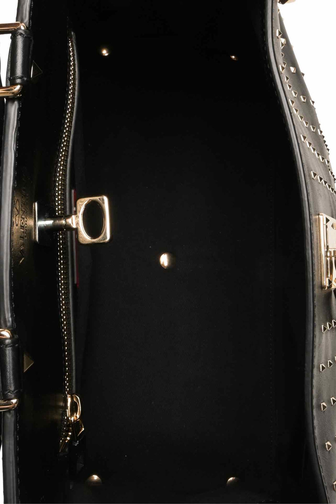 Valentino Joy Lock Rockstud Tote