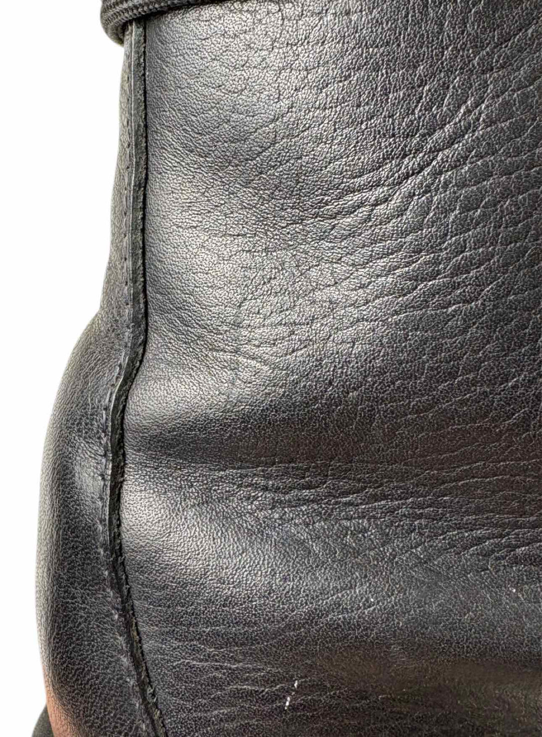 Off-White Leather Hiking Size 38 Ankle Boots