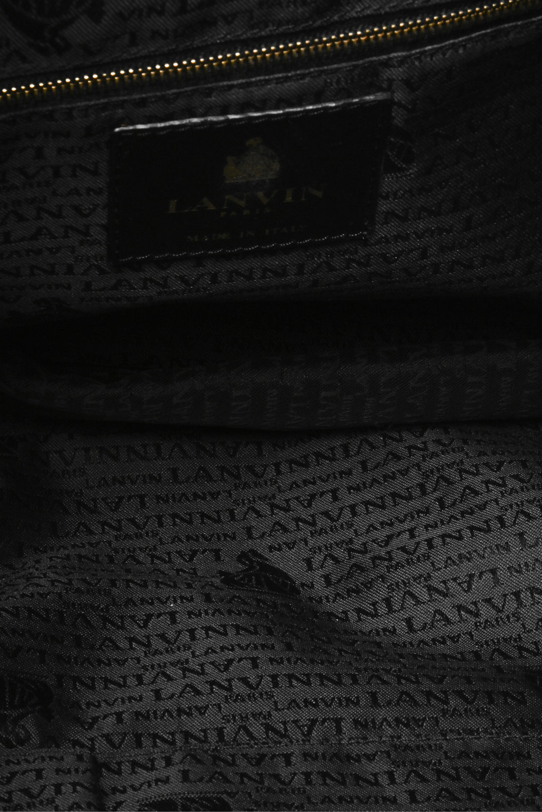 Lanvin Quilted Leather Shoulder Bag