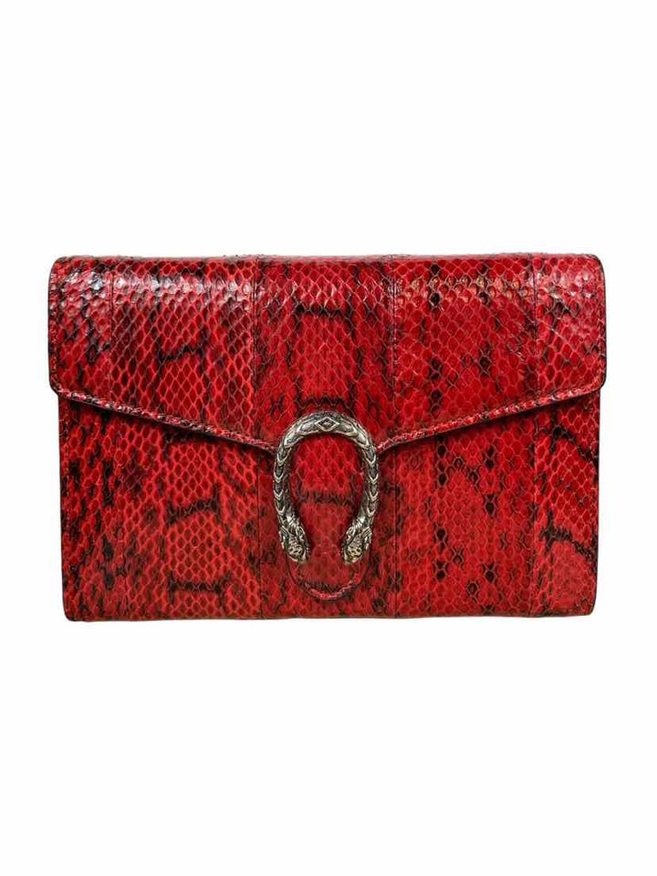 Gucci Python Mini Dionysus Chain Wallet