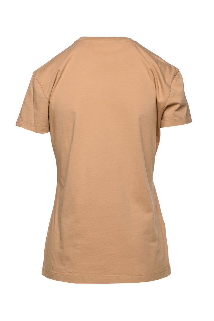 Miu Miu Size XS 2023 Logo Cotton T-Shirt