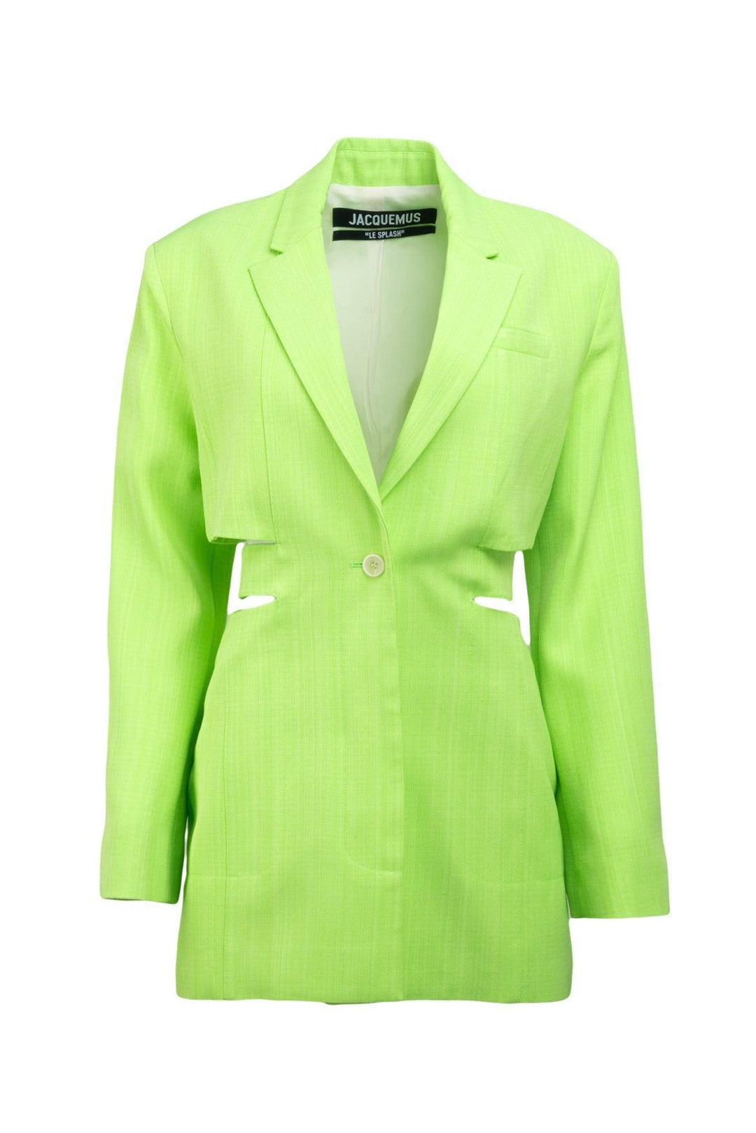 Jacquemus Size 38 Le Splash Bari Cut-out Blazer Dress