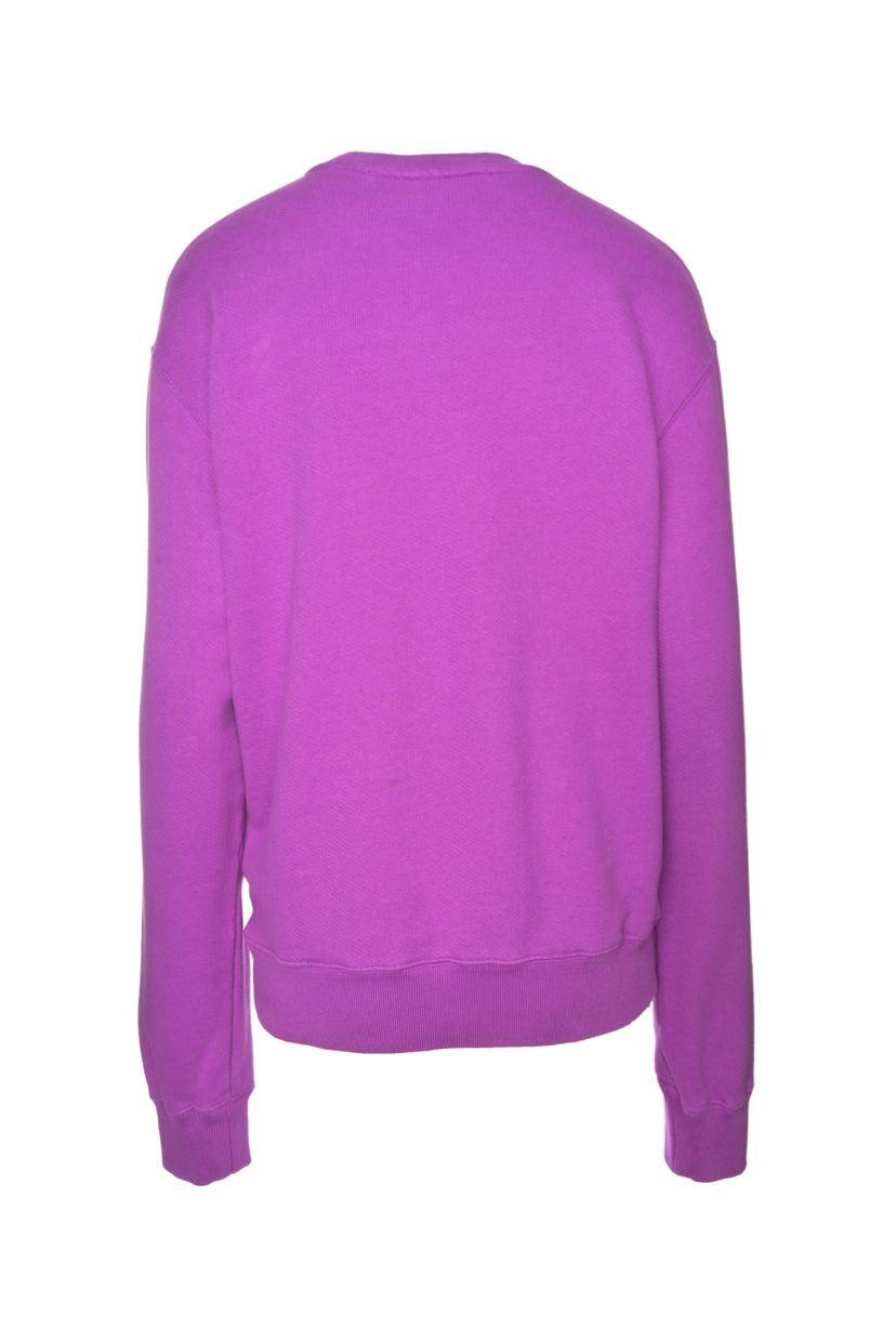 Off White Size S Embroidered Logo Crewneck Sweatshirt