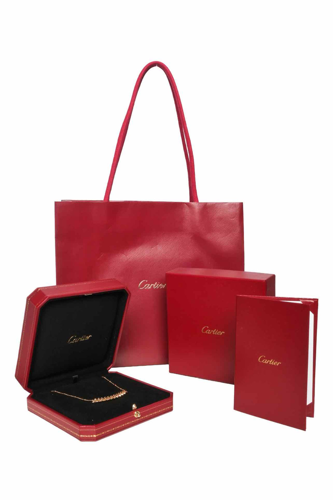 Cartier 2024 18K Yellow Gold Medium Model Clash De Cartier Necklace