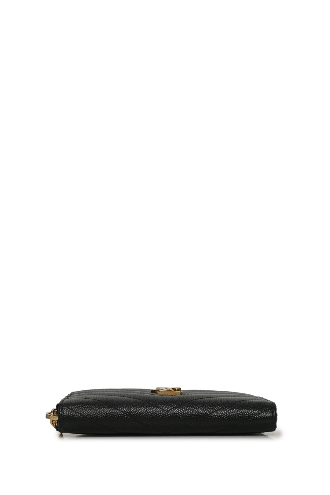 Saint Laurent Cassandre Matelasse Zip Wallet