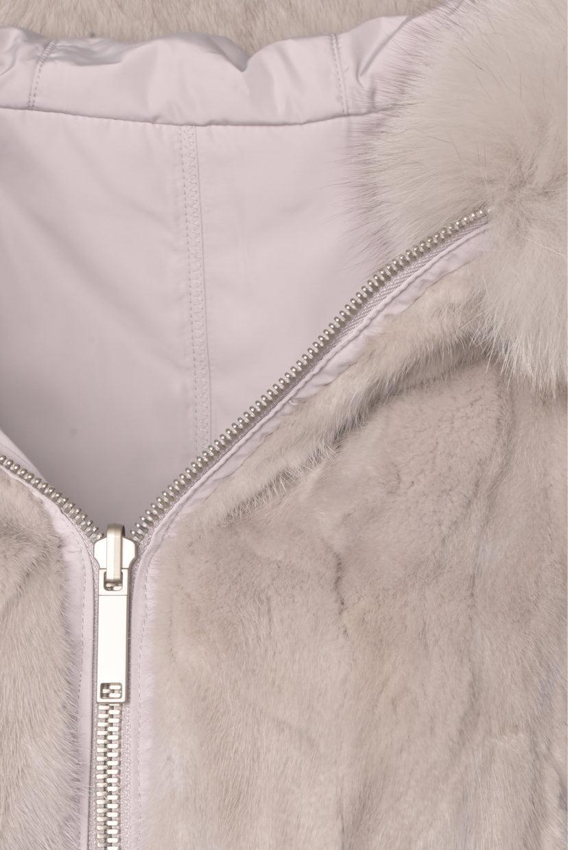 Euro Collection Size S Reversible MinkCoat