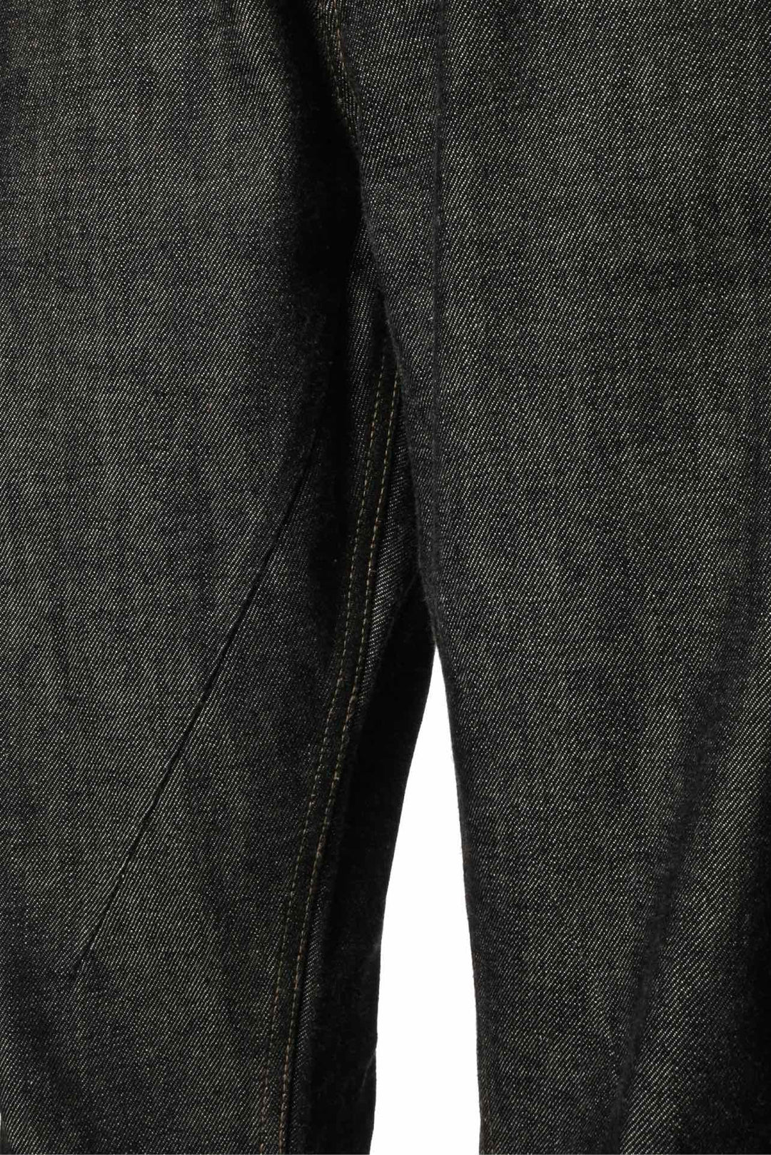Rick Owens DRKSHDW Size 34 Men's Detroit Cut Cuffed Jeans