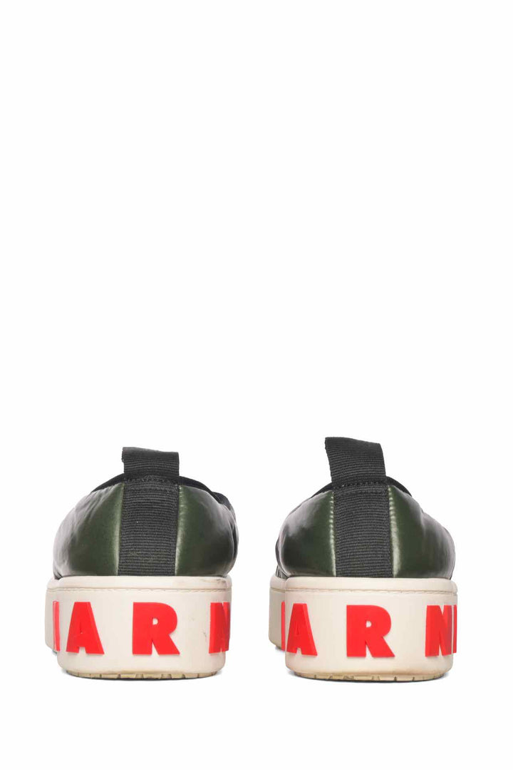 Marni Size 39 Slip On Padded Sneaker