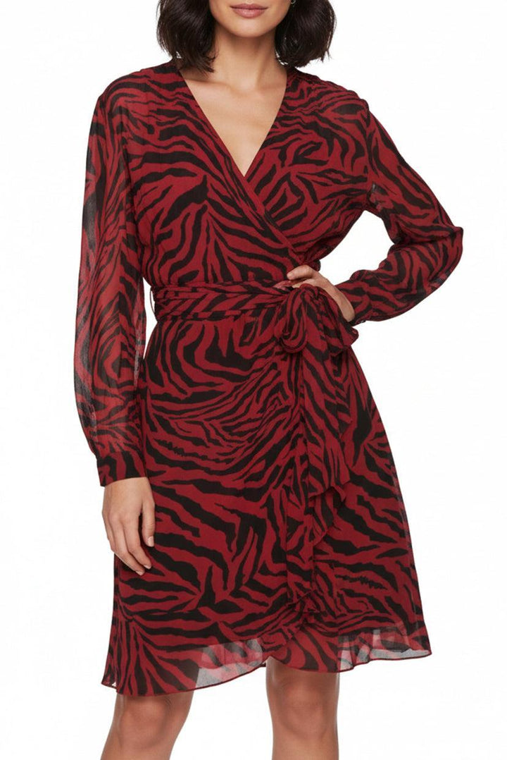 BA&SH Size 1 Zebra Print Mini Dress